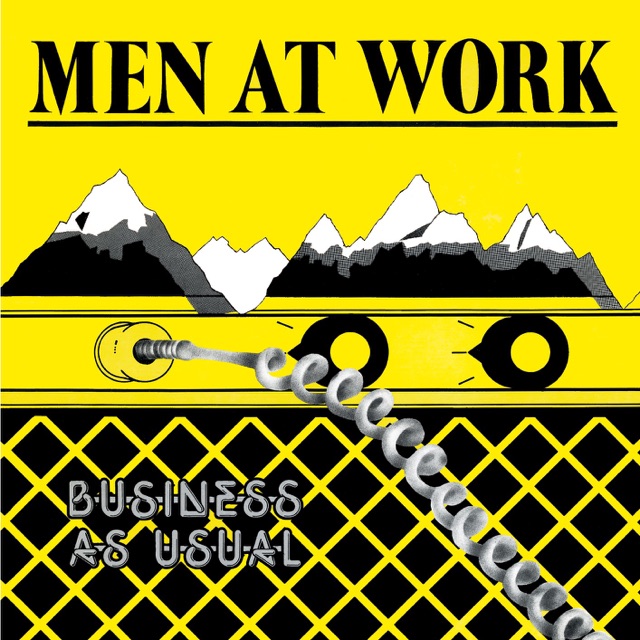 Business As Usual Album Cover
