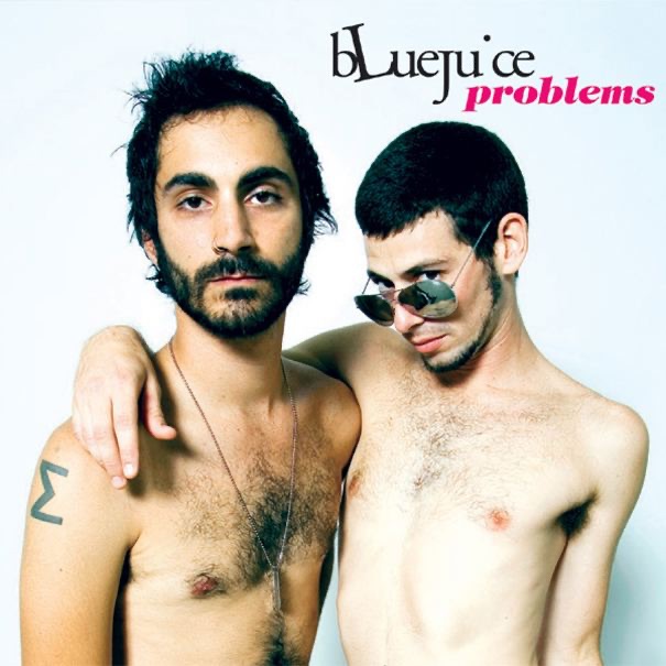 Bluejuice Problems Album Cover