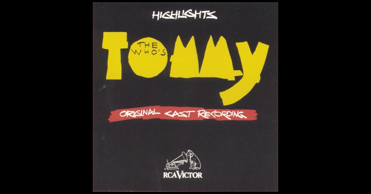 Various Tommy Original Soundtrack Recording Various Tommy Original Soundtrack Recording