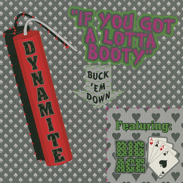 If You Gotta Lotta Booty - EP Album Cover