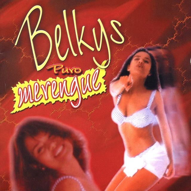 Belkys Y Su Conjunto Caribeño Puro Merengue Album Cover