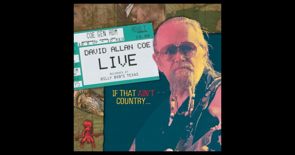 David Allan Coe - Dock Of The Bay / I Love Robbing Banks David Allan Coe - Dock Of The Bay / I Love Robbing Banks