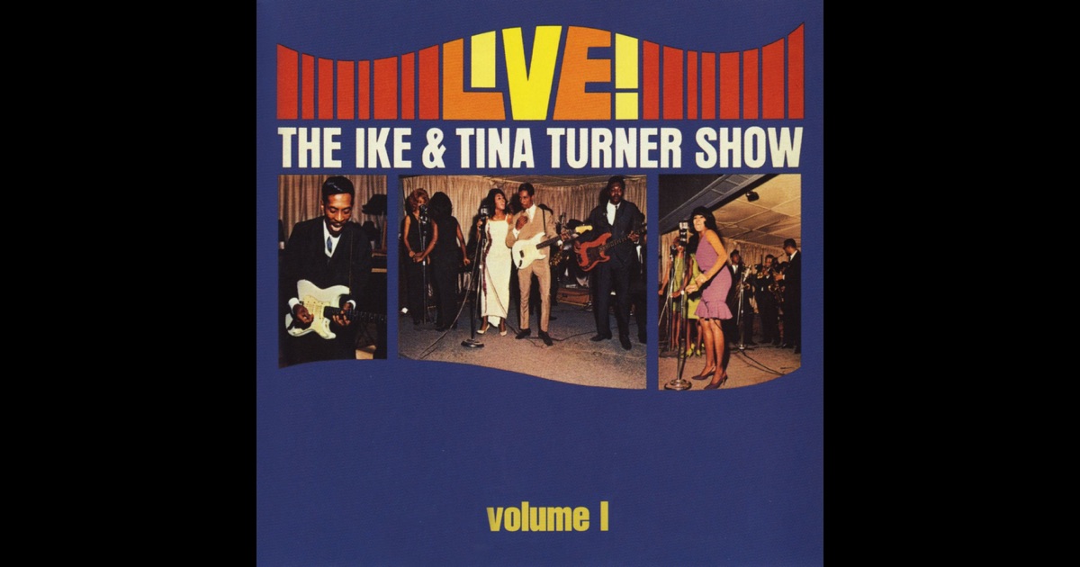 Ike Tina Turner Finger Poppin Its All Over Ike Tina Turner Finger Poppin Its All Over