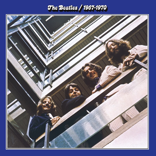 The Beatles 1967-1970 (The Blue Album) Album Cover