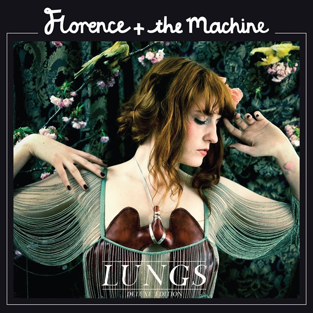 Florence + The Machine Lungs (Deluxe Edition) Album Cover