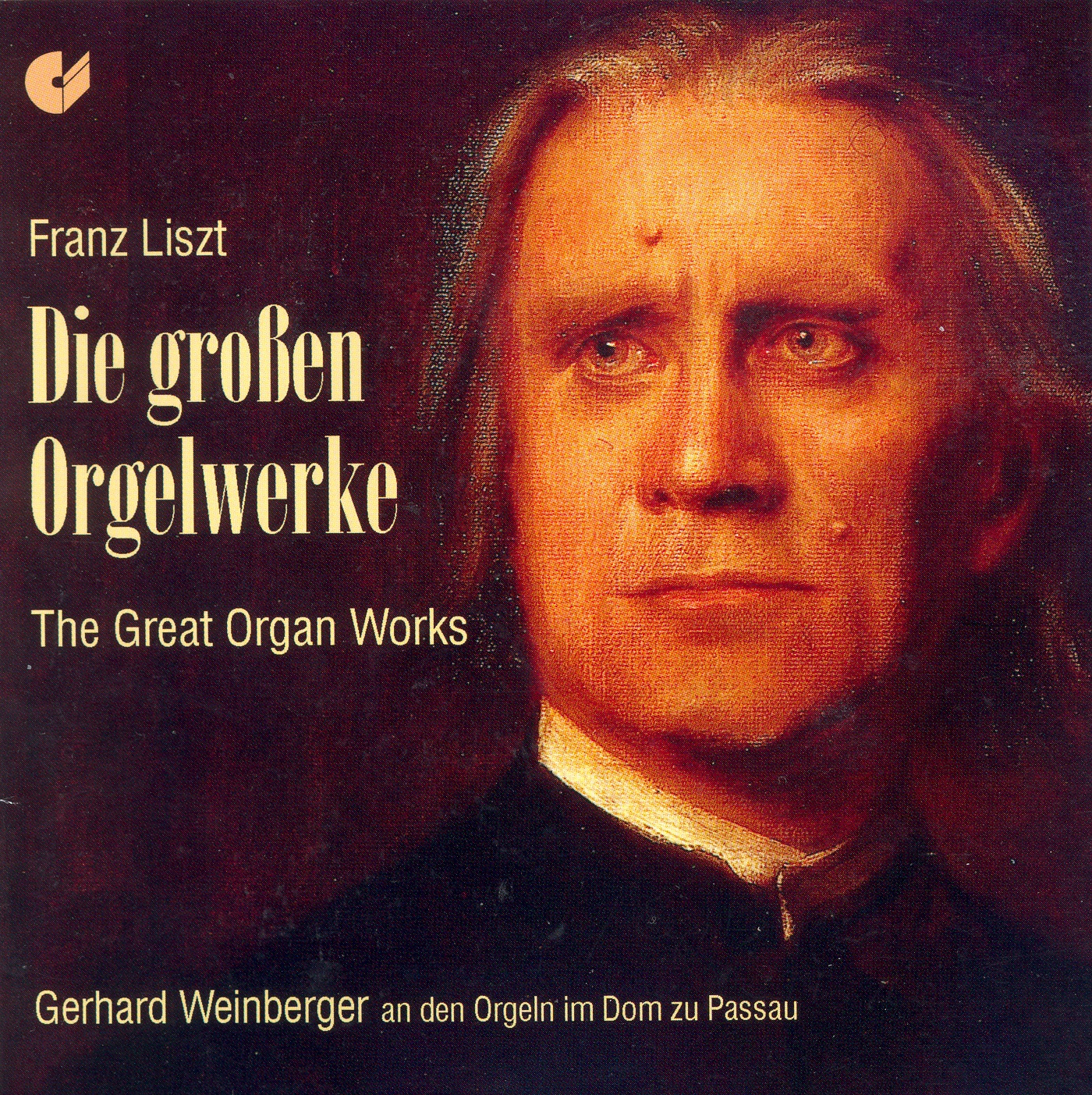„Liszt: Organ Music“ von <b>Gerhard Weinberger</b> in iTunes - 1400x1403sr