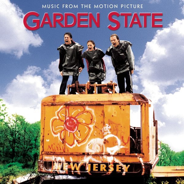 Zero 7 Garden State (Music from the Motion Picture) Album Cover
