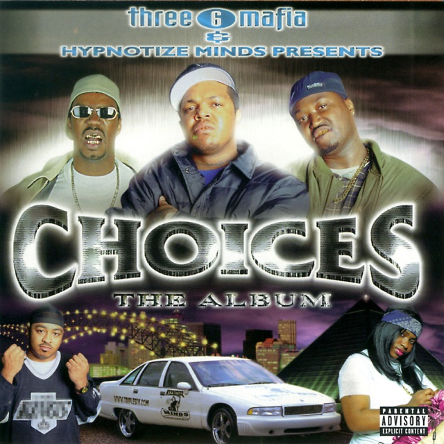 N.L. Choices - The Album Album Cover