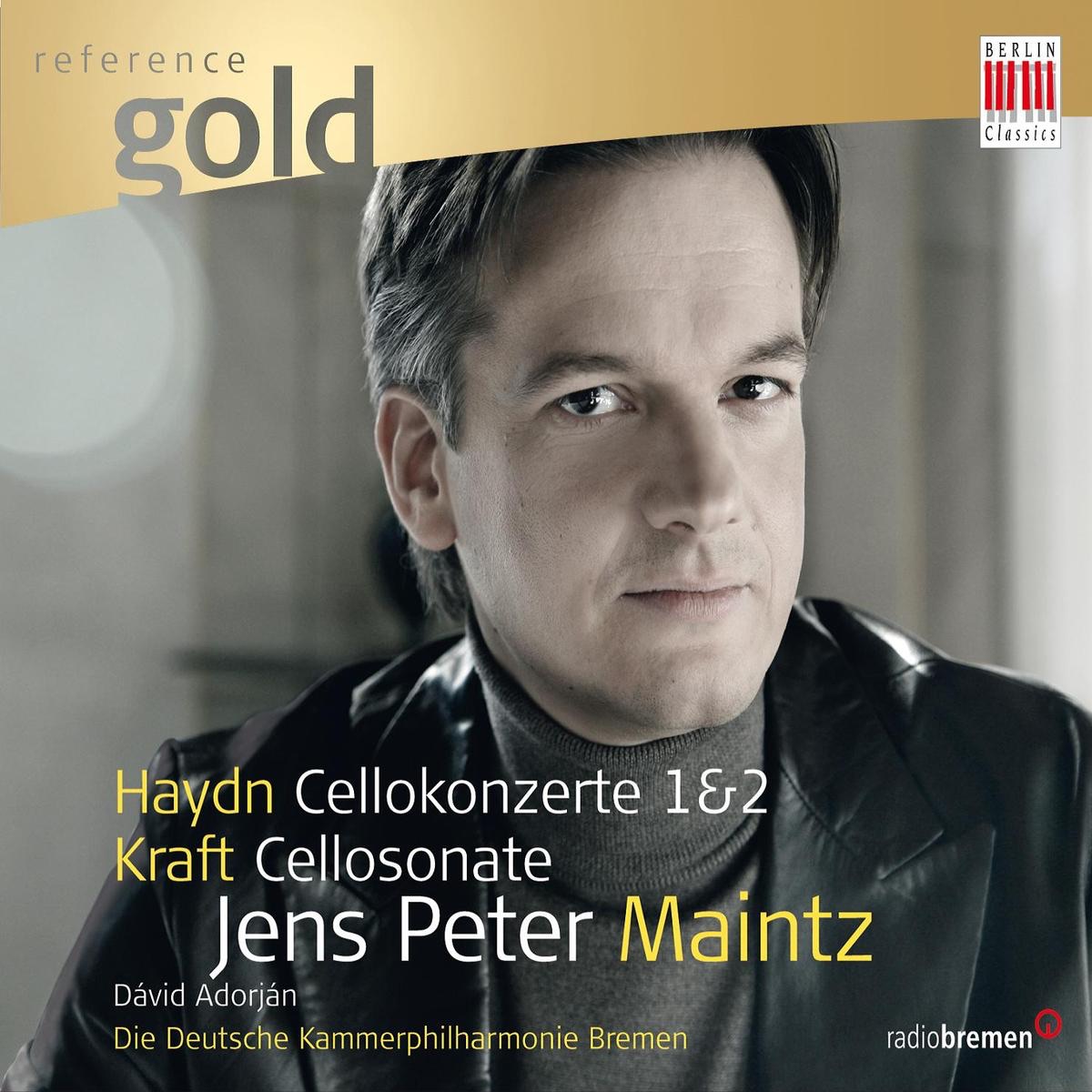 Haydn &amp; Kraft: Cello Concertos and Cello Sonata by Deutsche Kammerphilharmonie Bremen, Jens Peter Maintz, David Adorjan &amp; Thomas Klug on iTunes - 1200x1200sr