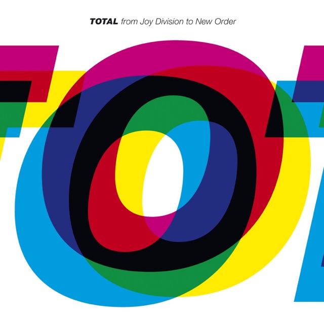 New Order Total Album Cover