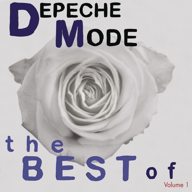 Depeche Mode The Best of Depeche Mode, Vol. 1 (Remastered) Album Cover