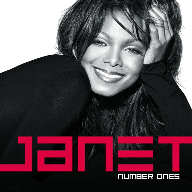 Janet Number Ones Album Cover
