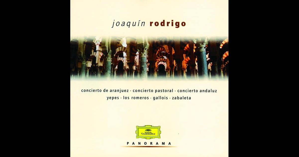 Joaquín Rodrigo - Garcia Navarro García Navarro Concerto D'Aranjuez · Concerto Madrigal Joaquín Rodrigo - Garcia Navarro García Navarro Concerto D'Aranjuez · Concerto Madrigal