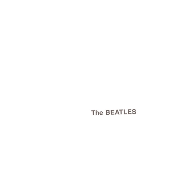 The Beatles The Beatles (White Album) Album Cover
