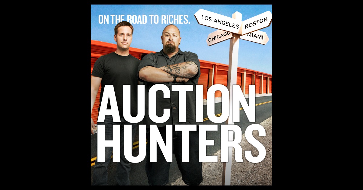 TVRaven - Auction Hunters season 1 S01 full episodes online