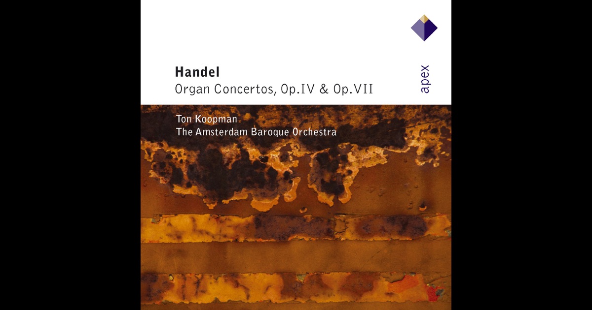 Handel - Organ Concertos Op 7 - Classic FM