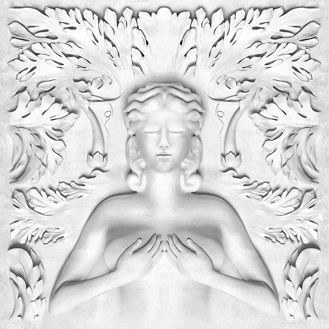 The-Dream, Pusha T, Ma$e & Cocaine 80s Kanye West Presents Good Music Cruel Summer Album Cover