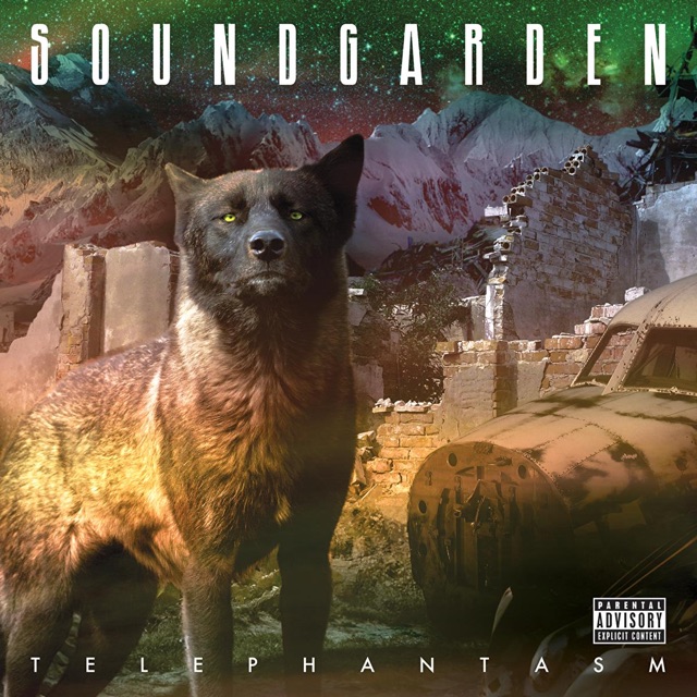 Soundgarden Telephantasm (Deluxe Version) Album Cover