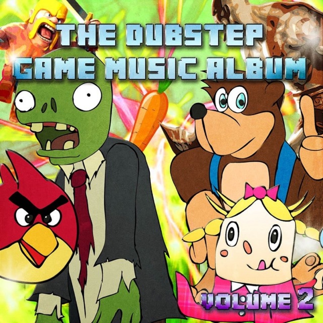 The Dubstep Game Music Album, Vol. 2 Album Cover