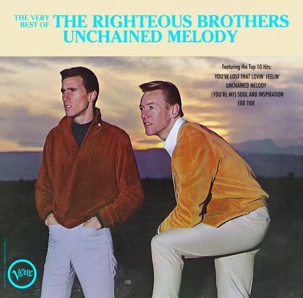 The Very Best of the Righteous Brothers - Unchained Melody Album Cover