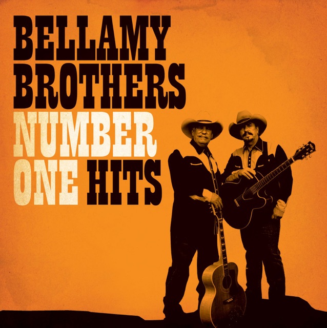 The Bellamy Brothers Number One Hits Album Cover