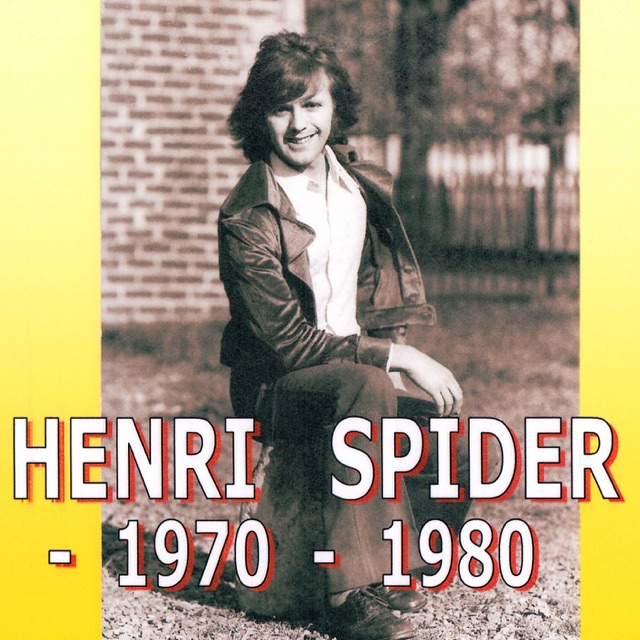 Henri Spider 1970-1980 Album Cover