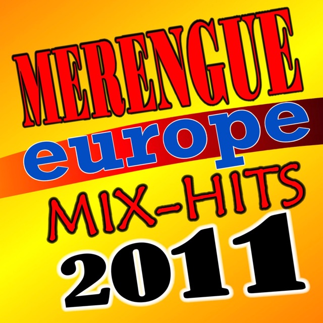Mix Hits 2011 Merengue Europe (2011-2012) Album Cover