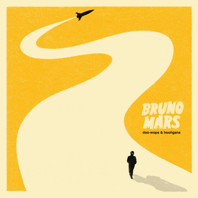 Bruno Mars Doo-Wops & Hooligans Album Cover