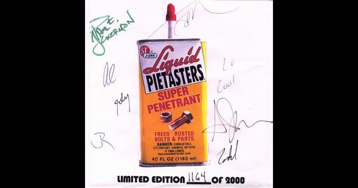 Pietasters, The - The Pietasters Pietasters, The - The Pietasters