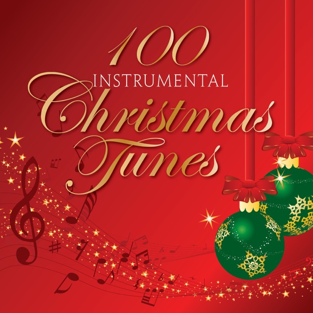 Ray Hamilton Orchestra 100 Instrumental Christmas Tunes Album Cover