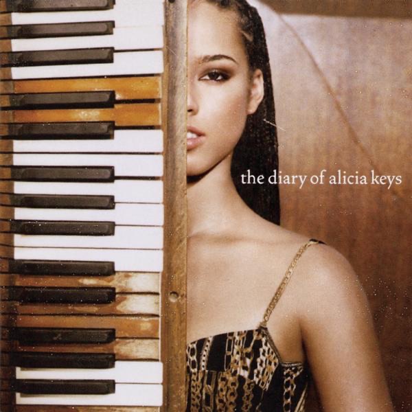 Alicia Keys The Diary of Alicia Keys Album Cover