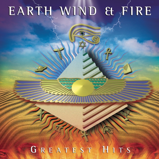 Earth, Wind & Fire Greatest Hits Album Cover