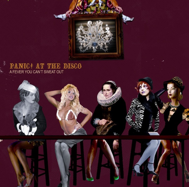 Panic! At the Disco A Fever You Can't Sweat Out Album Cover