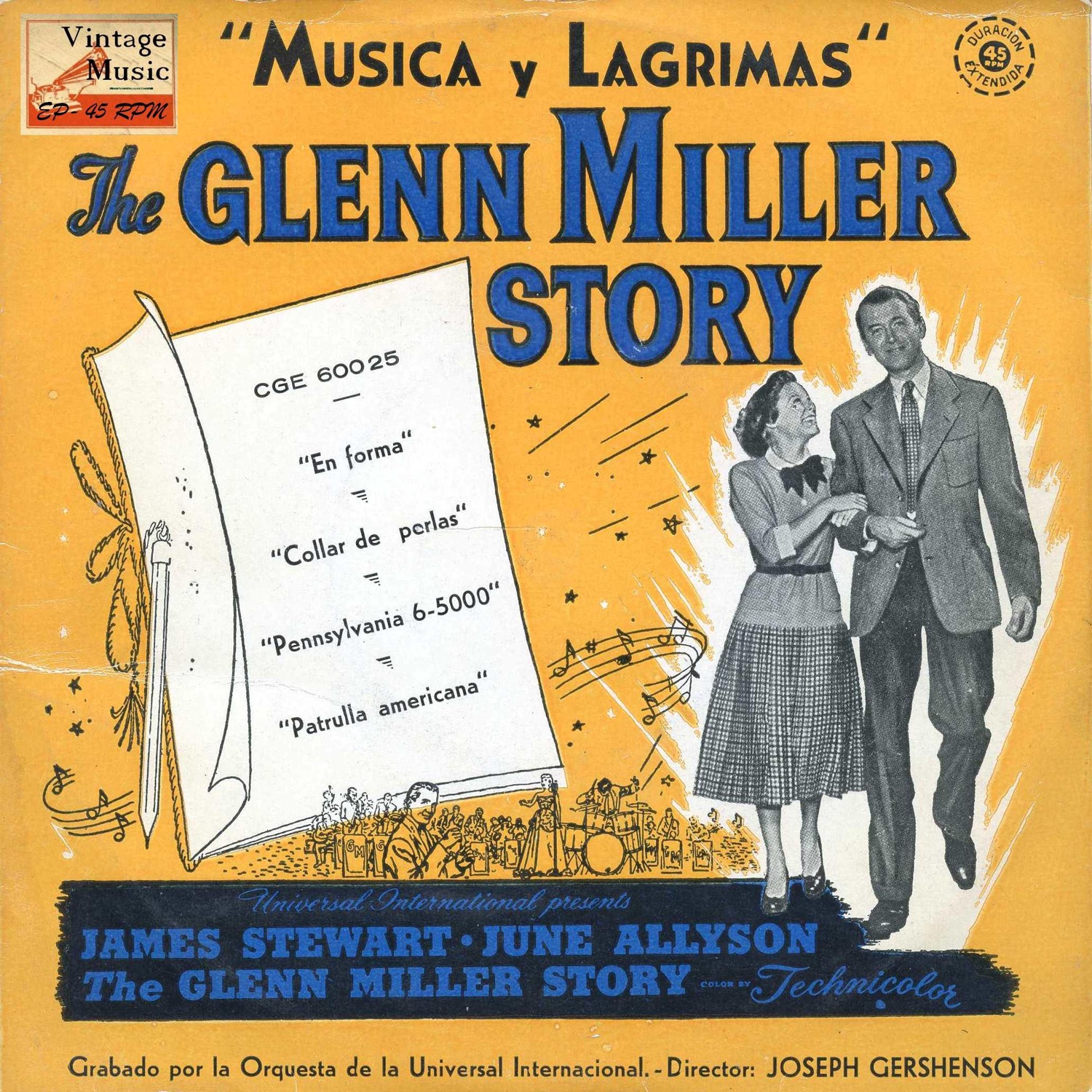 Musica Y Lagrimas [1954]