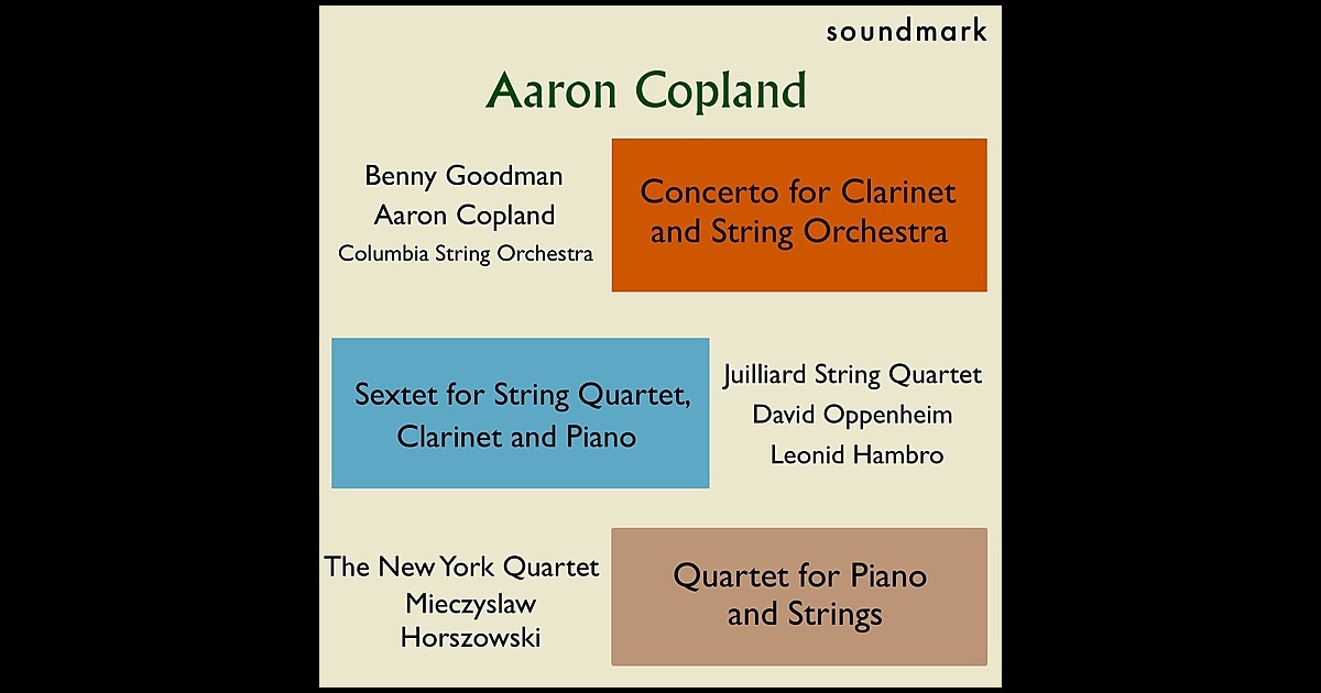 Dudley Moore Introduces Concerto! Volume 5 - Copland: Clarinet Concerto
