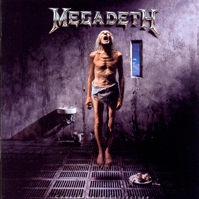 Megadeth Countdown to Extinction (Remastered) Album Cover