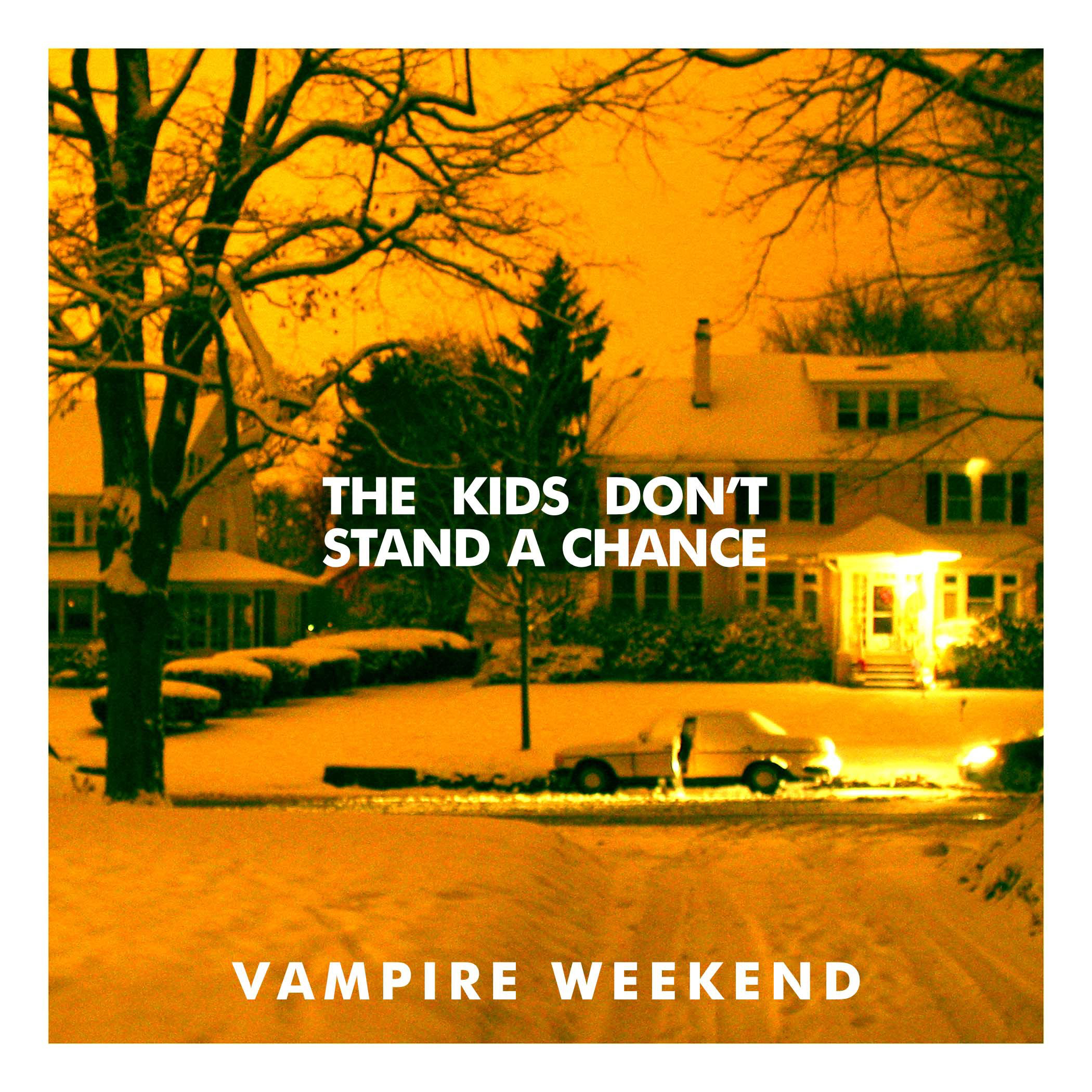 vampire weekend cover art
