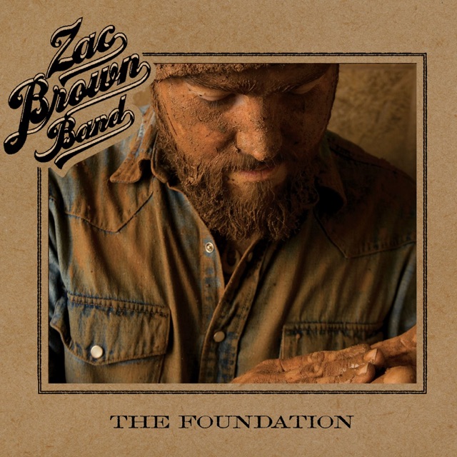 Zac Brown Band The Foundation (Deluxe Version) Album Cover