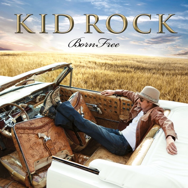Kid Rock Born Free Album Cover