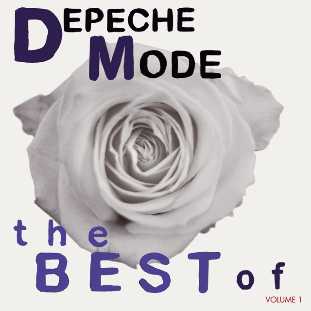 The Best of Depeche Mode, Vol. 1 Album Cover