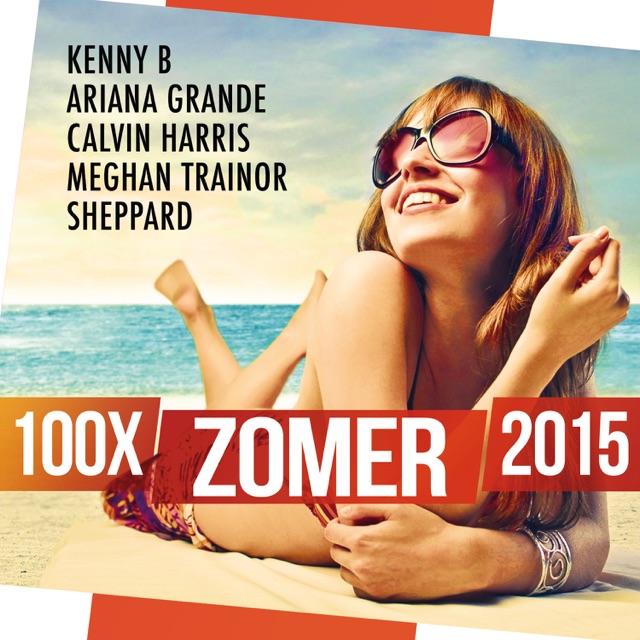 100x Zomer 2015 Album Cover