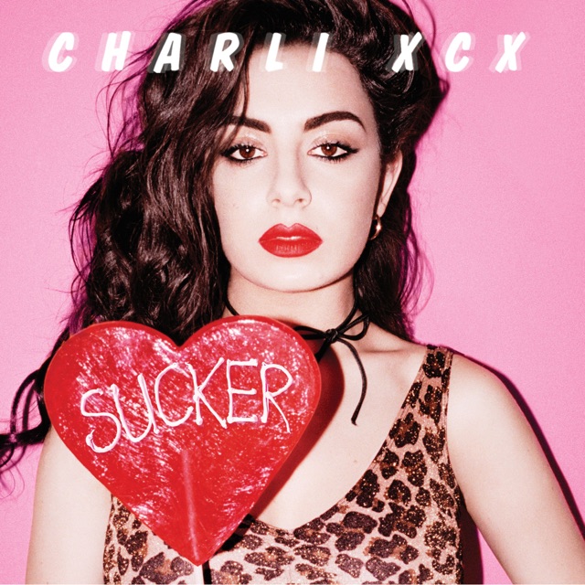 Charli XCX SUCKER Album Cover