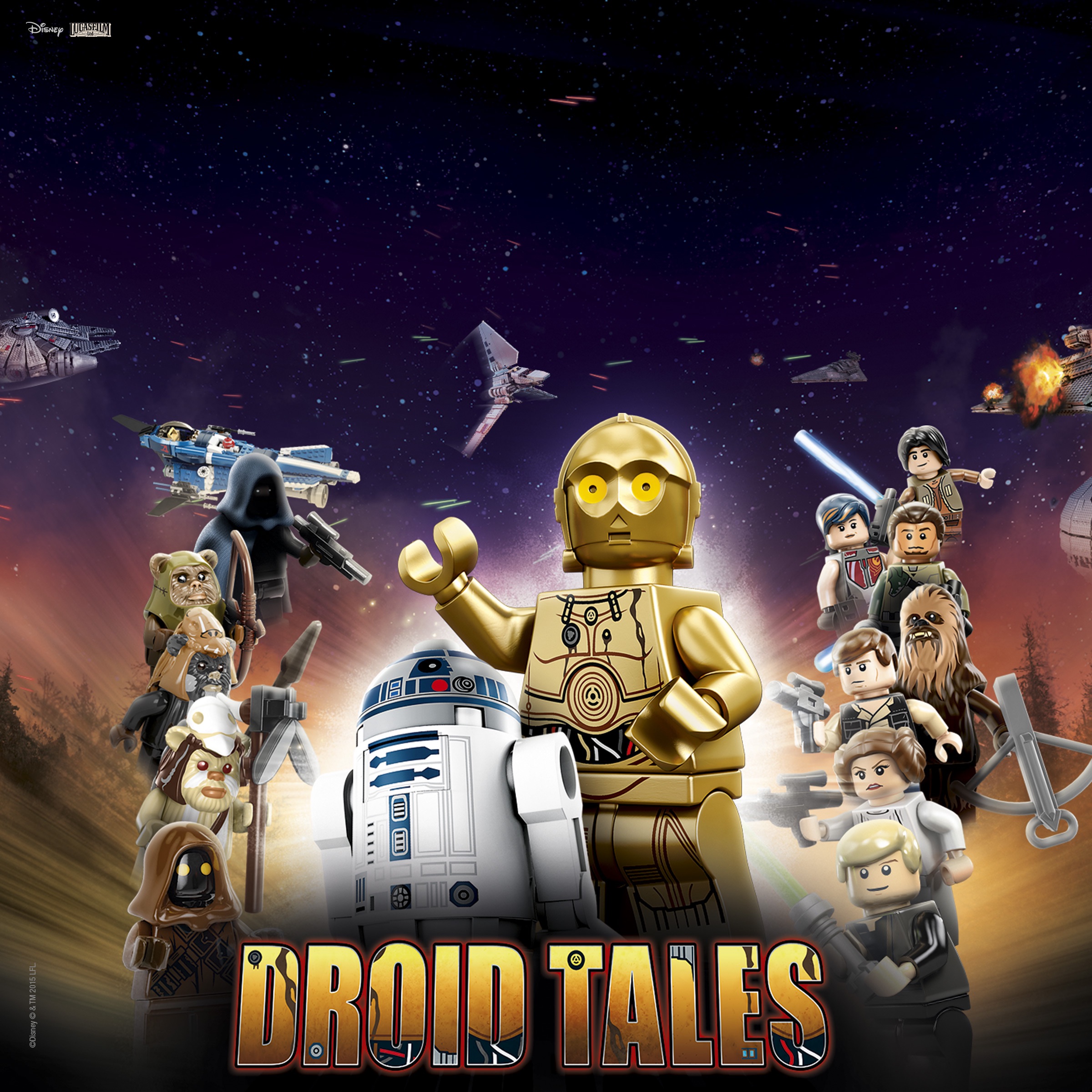 lego star wars the droid tales