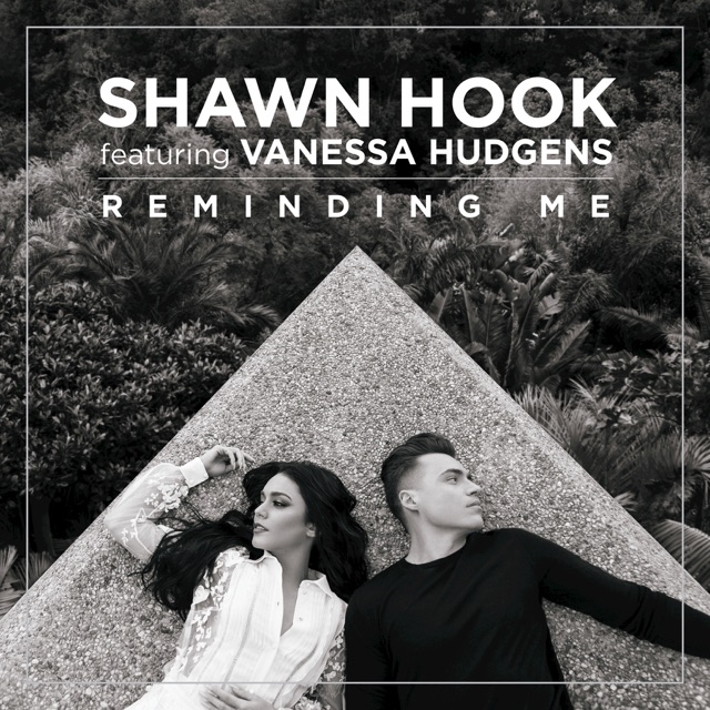 Shawn Hook Reminding Me (feat. Vanessa Hudgens) - Single Album Cover