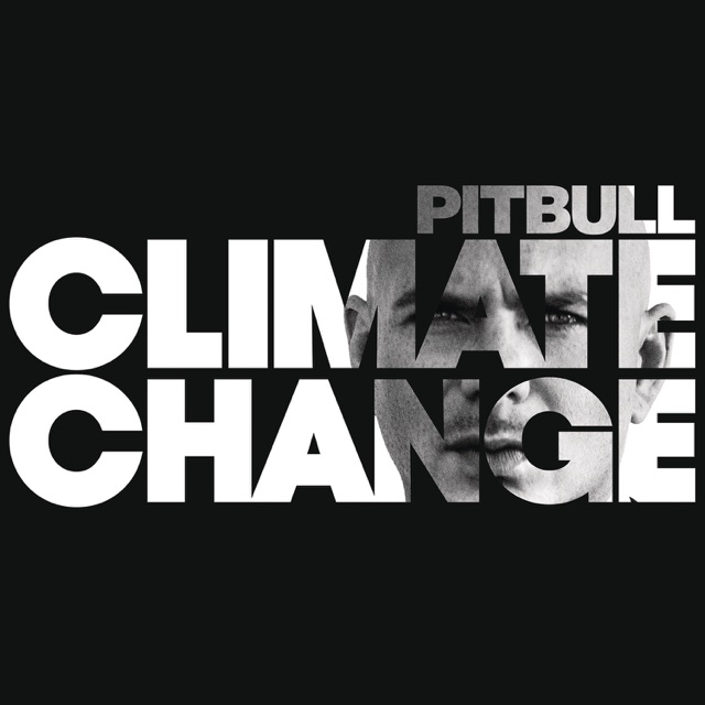 Pitbull Climate Change Album Cover