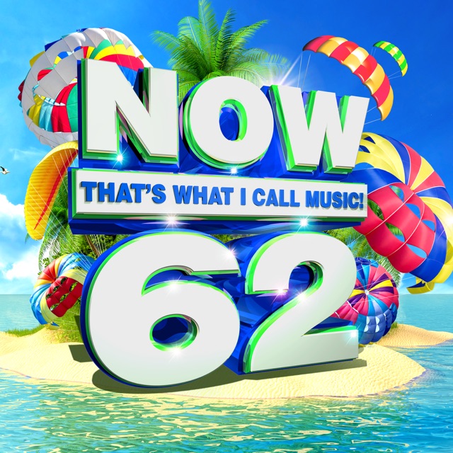 NOW That's What I Call Music, Vol. 62 Album Cover
