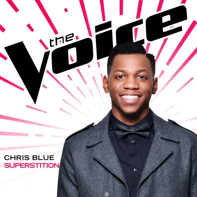 Chris Blue Superstition (The Voice Performance) - Single Album Cover