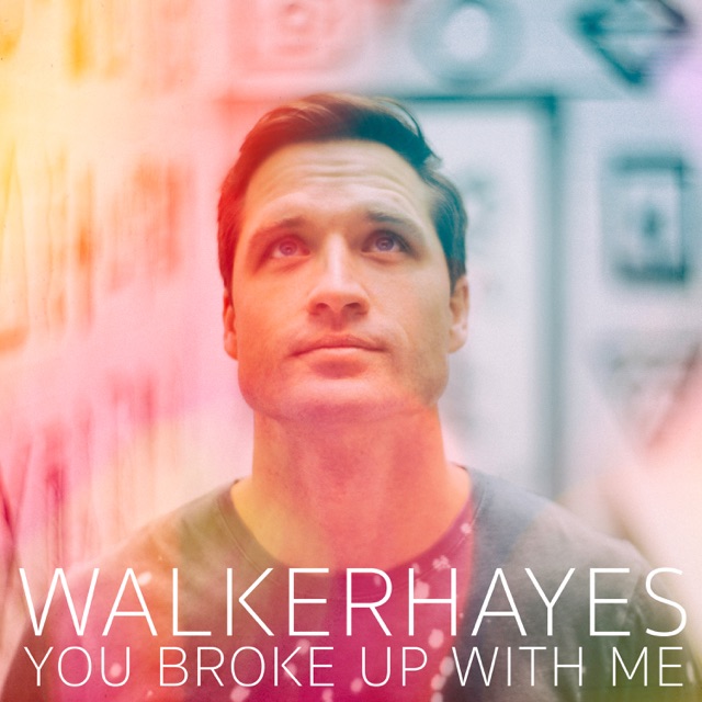 Walker Hayes You Broke Up with Me - Single Album Cover