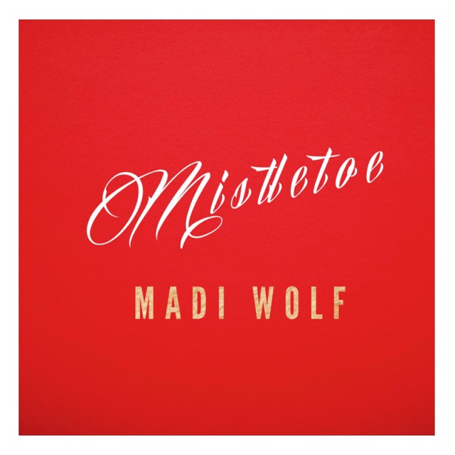 Madi Wolf Mistletoe - Single Album Cover