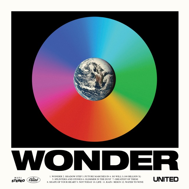 Hillsong UNITED Wonder Album Cover